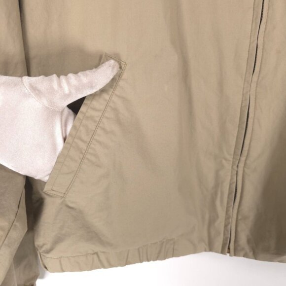 POLO‎ RALPH LAUREN VINTAGE Full Zip Jacket Cotton SINGAPORE🇸🇬MADE Size LARGE - Picture 7 of 12